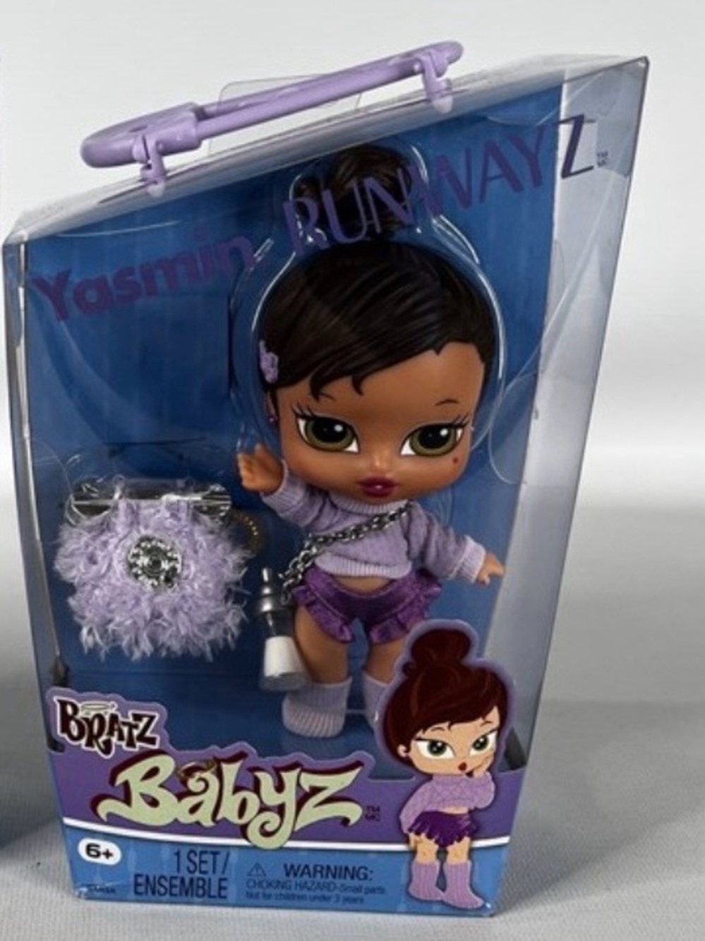Bratz Babyz Yasmin Purple Outfit Doll